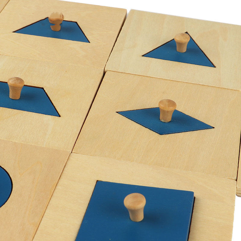 Set Geometric Figure Panel Puzzle