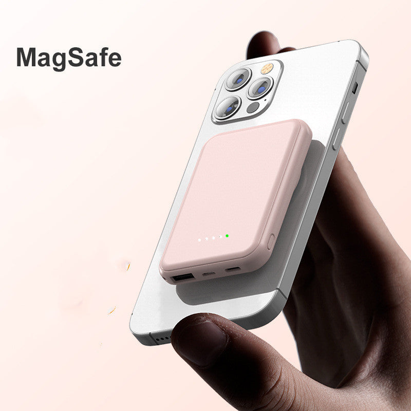 Mini Fast Charging Wireless Power Bank