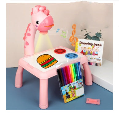 Projector Art Drawing Table Toys Painting Board Desk