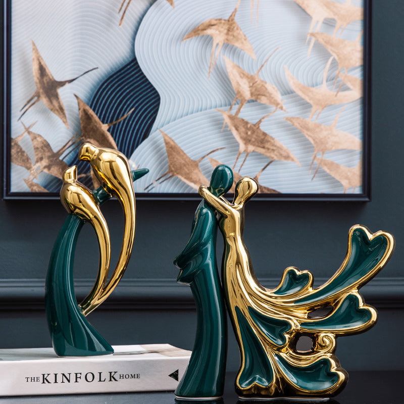 Ceramic Bird Home Decoration
