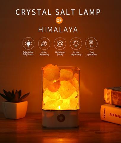 Crystal Light LED Lamp