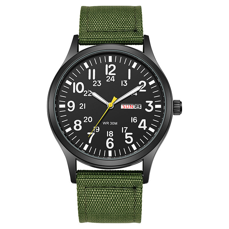 Men's Nylon Quartz Watch
