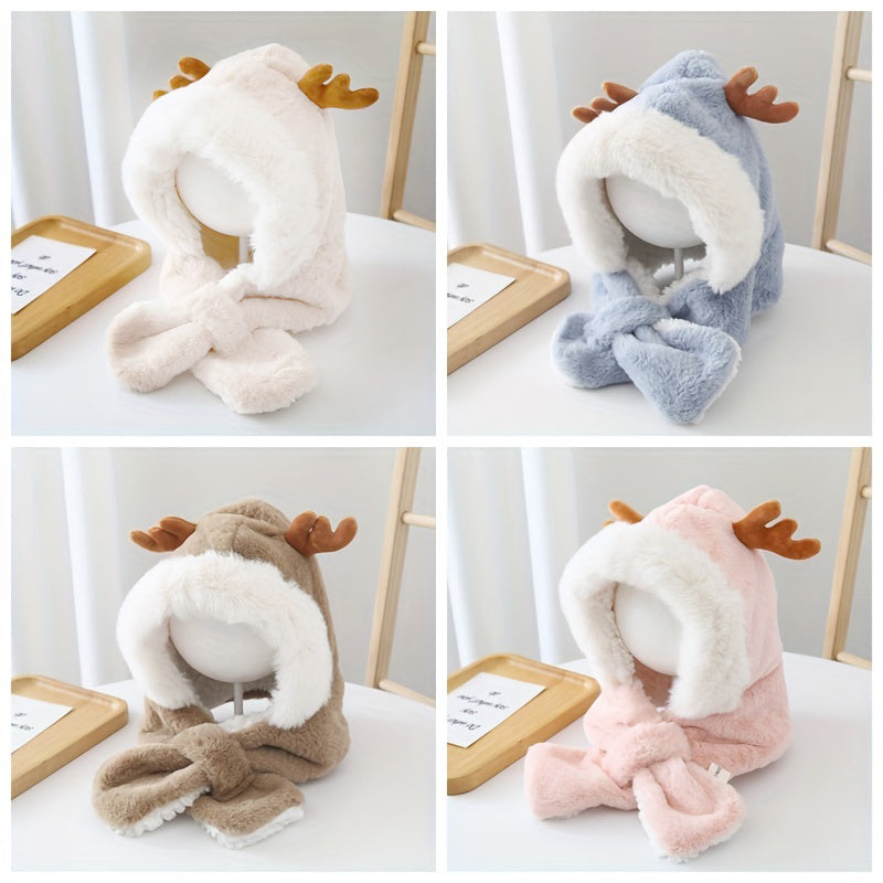 Cute Deer Hat Plush Rabbit Ear