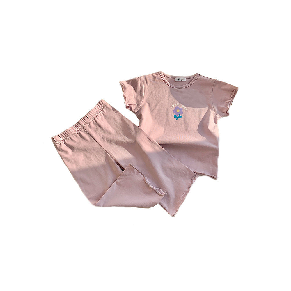 Children's Pajamas Thin Homewear