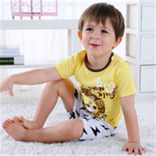 Cartoon Clothing Baby Boy/Baby Girl Casual Clothing Sets