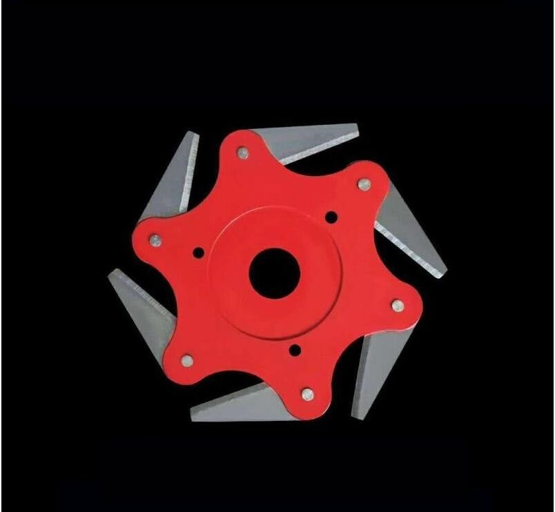 Multi-Leaf Manganese Steel Blade