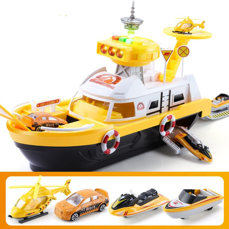 Toy Boat model educational toys
