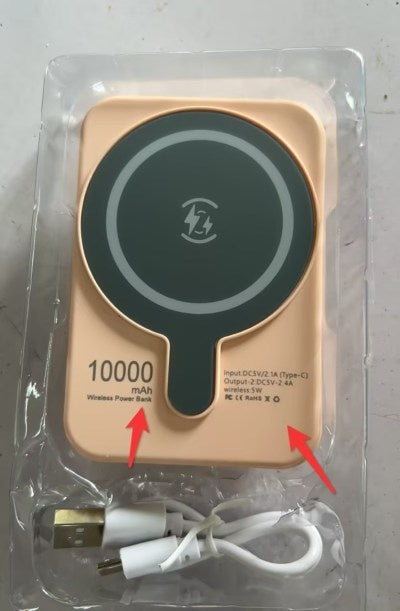 Mini Fast Charging Wireless Power Bank