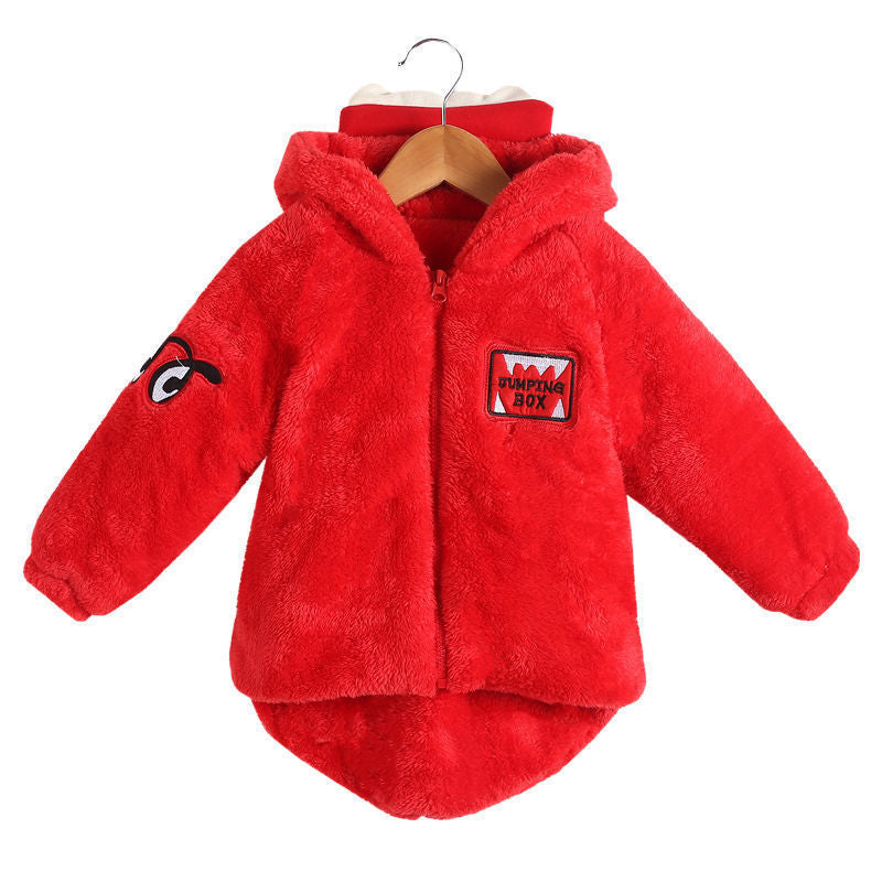 Dinosaur Coat Double-sided