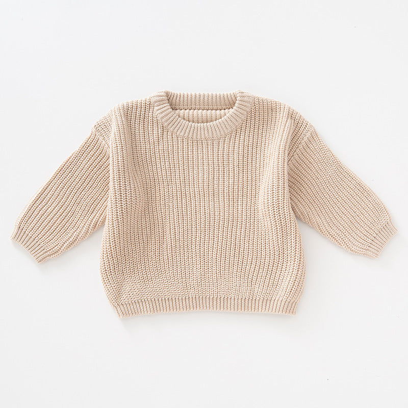 Pullover Knitting Sweater