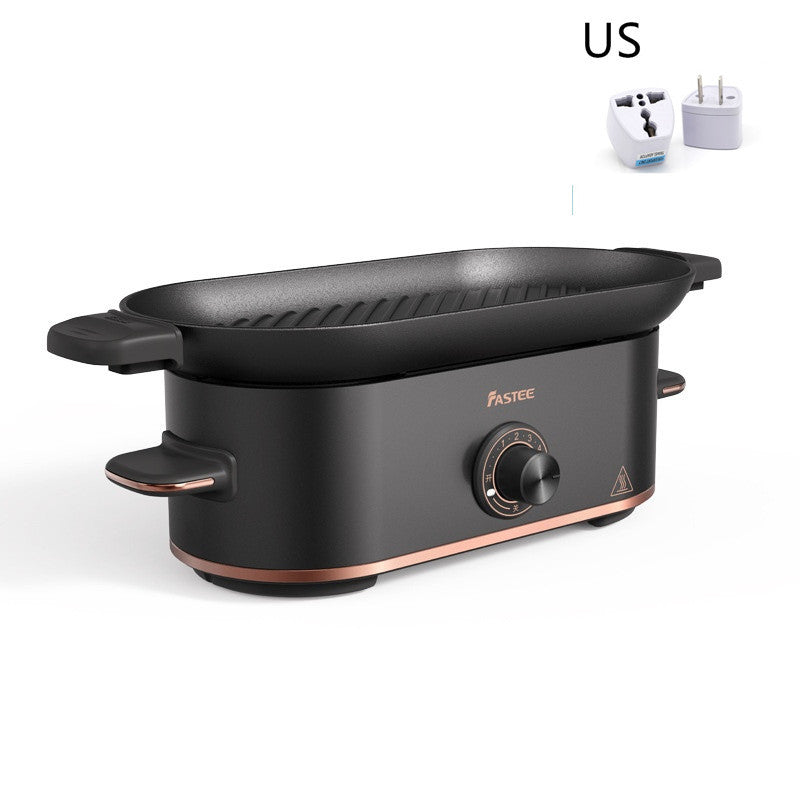 Mini Barbecue Plate Electric Grill Household