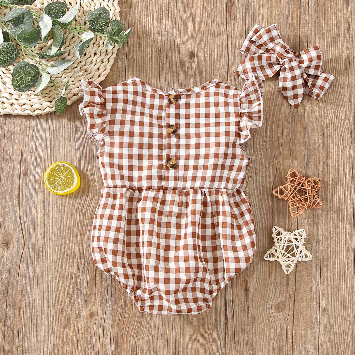 Baby Jumpsuit Summer Vest