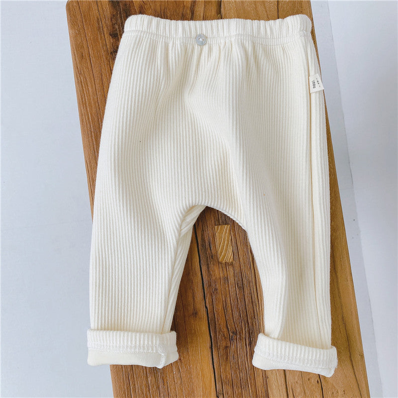 Elastic Leggings Casual Trousers