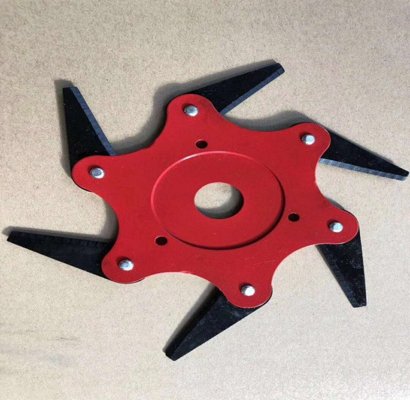 Multi-Leaf Manganese Steel Blade