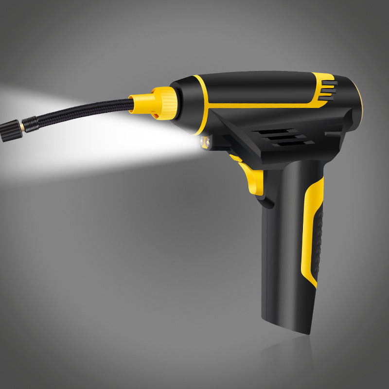 Automatic Portable Smart Car Air Compressor