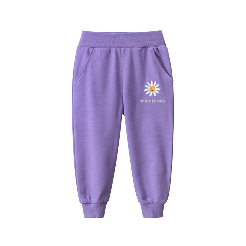 Thin Western-Style Sports Pants For Kids