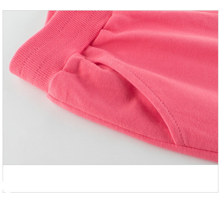 Thin Western-Style Sports Pants For Kids