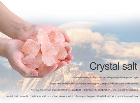 Crystal Light LED Lamp