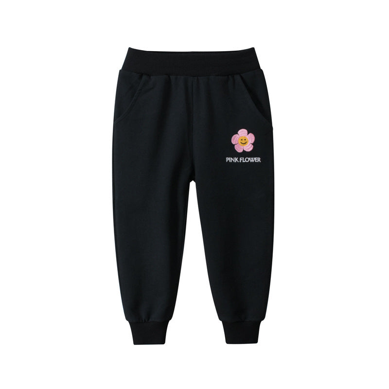 Thin Western-Style Sports Pants For Kids