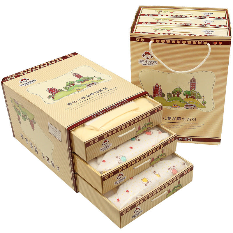 Newborn cotton gift set