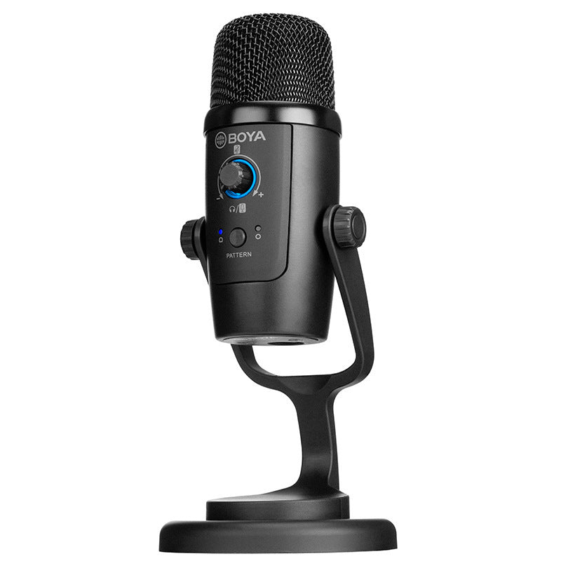 Microphone Built-in Sound Card USB Interface