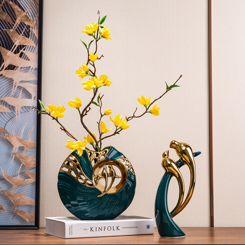 Ceramic Bird Home Decoration