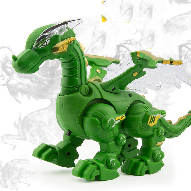 Electric Spray Mechanical Dinosaur Toy