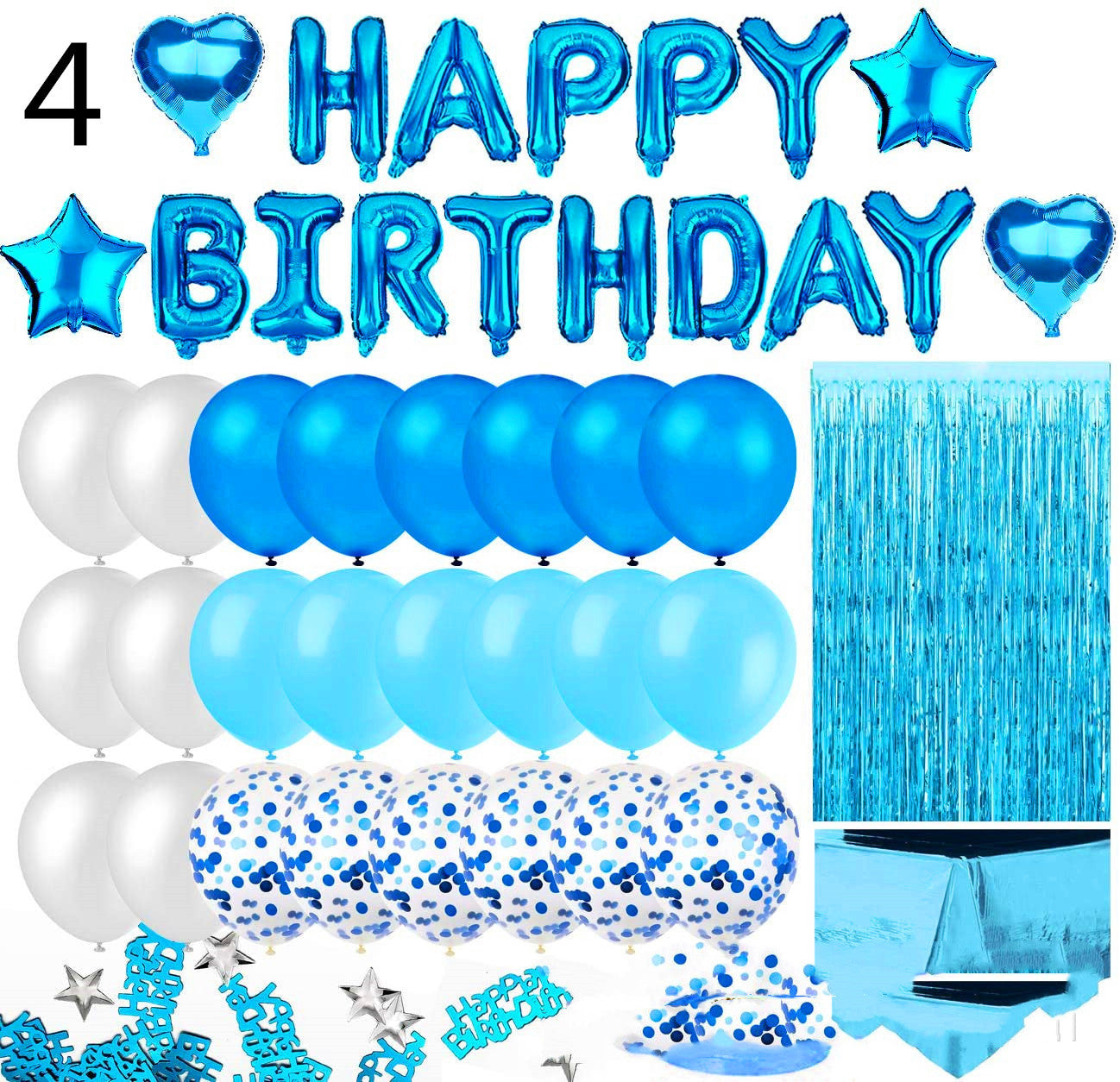 Tablecloth Party Decorations