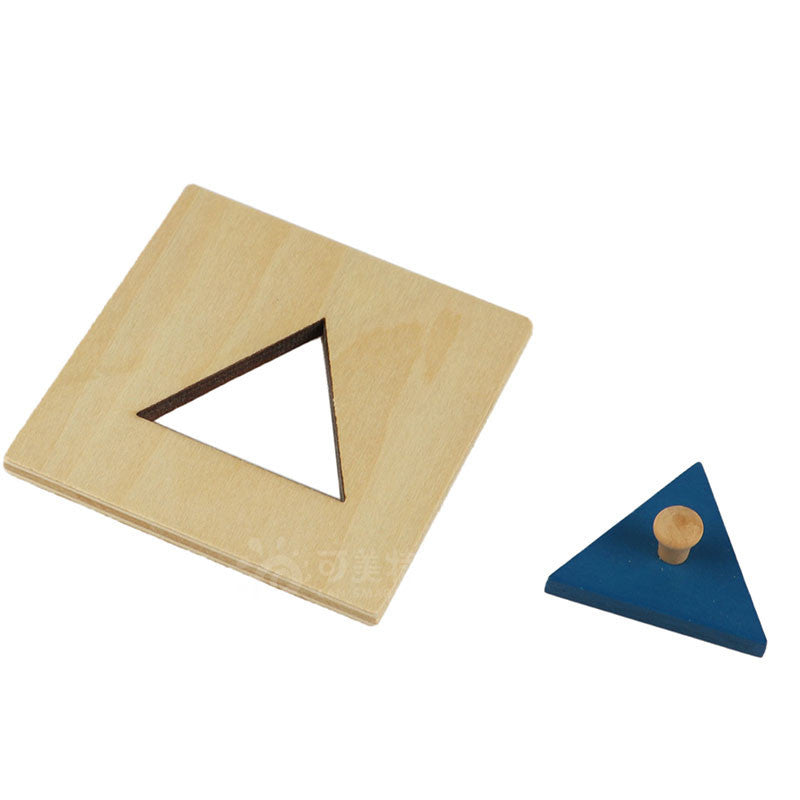Set Geometric Figure Panel Puzzle