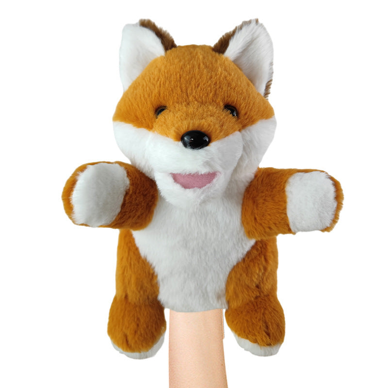 Finger Puppet Plush Toys