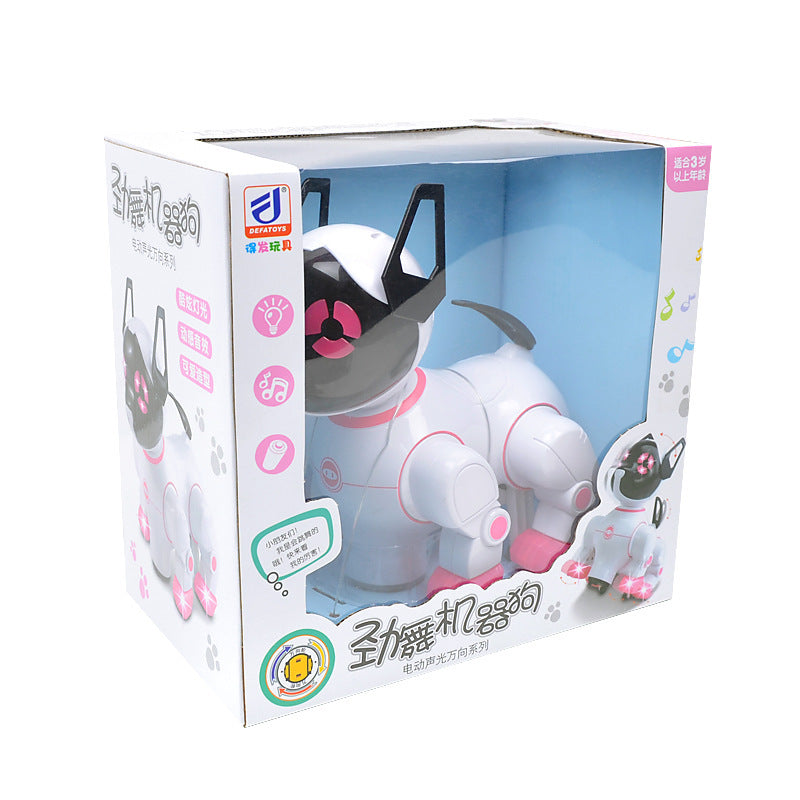 Electric Dog Toys music universal dance machine dog