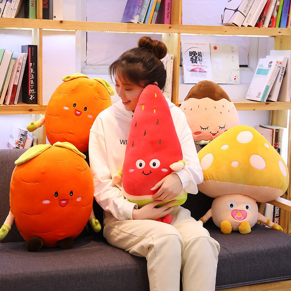 Realistic fruit toys