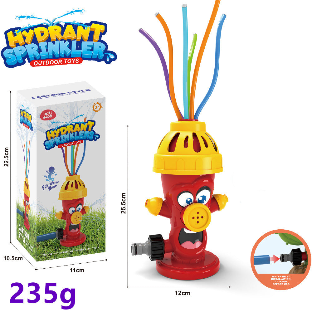 Sprinkler Outdoor Water Spray Toy Garden