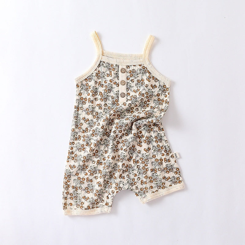 Baby Jumpsuit Summer Thin