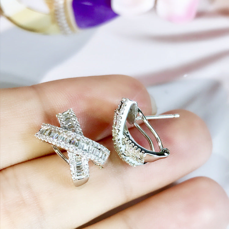 Zircon Earrings