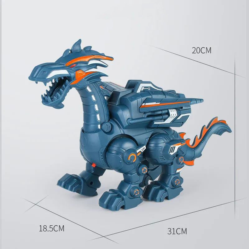 Electric Spray Mechanical Dinosaur Toy