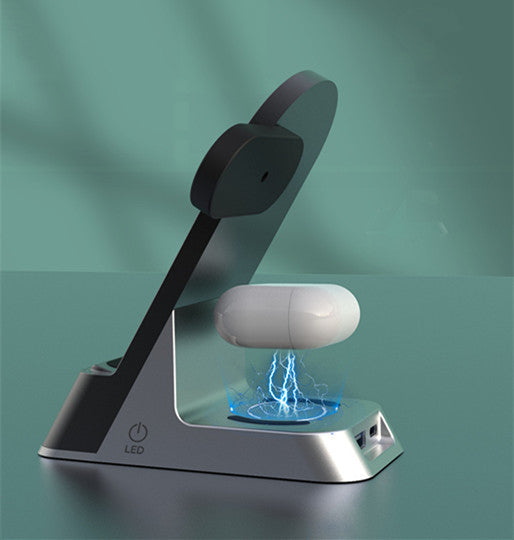 Multifunctional Wireless Charging With Alarm Clock