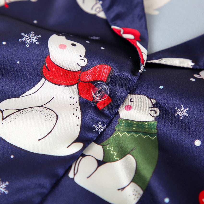 Pajamas Set For Women Christmas Print