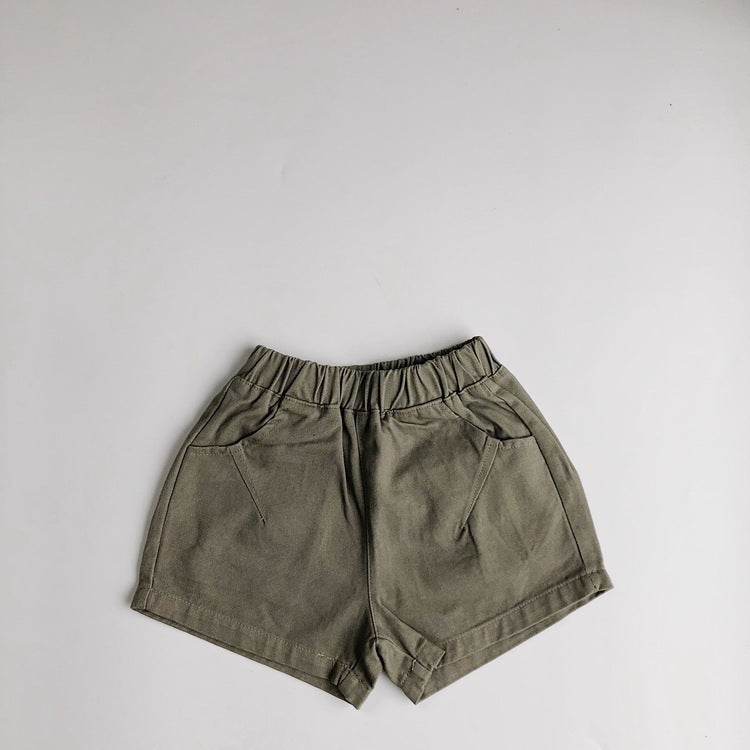 Candy color shorts