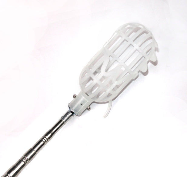 Metal fruit picker