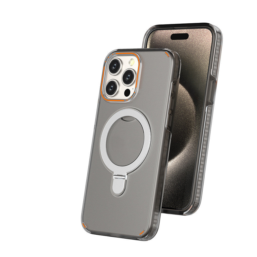 Colorful Magnetic Phone Case With Holder Stand Cover
