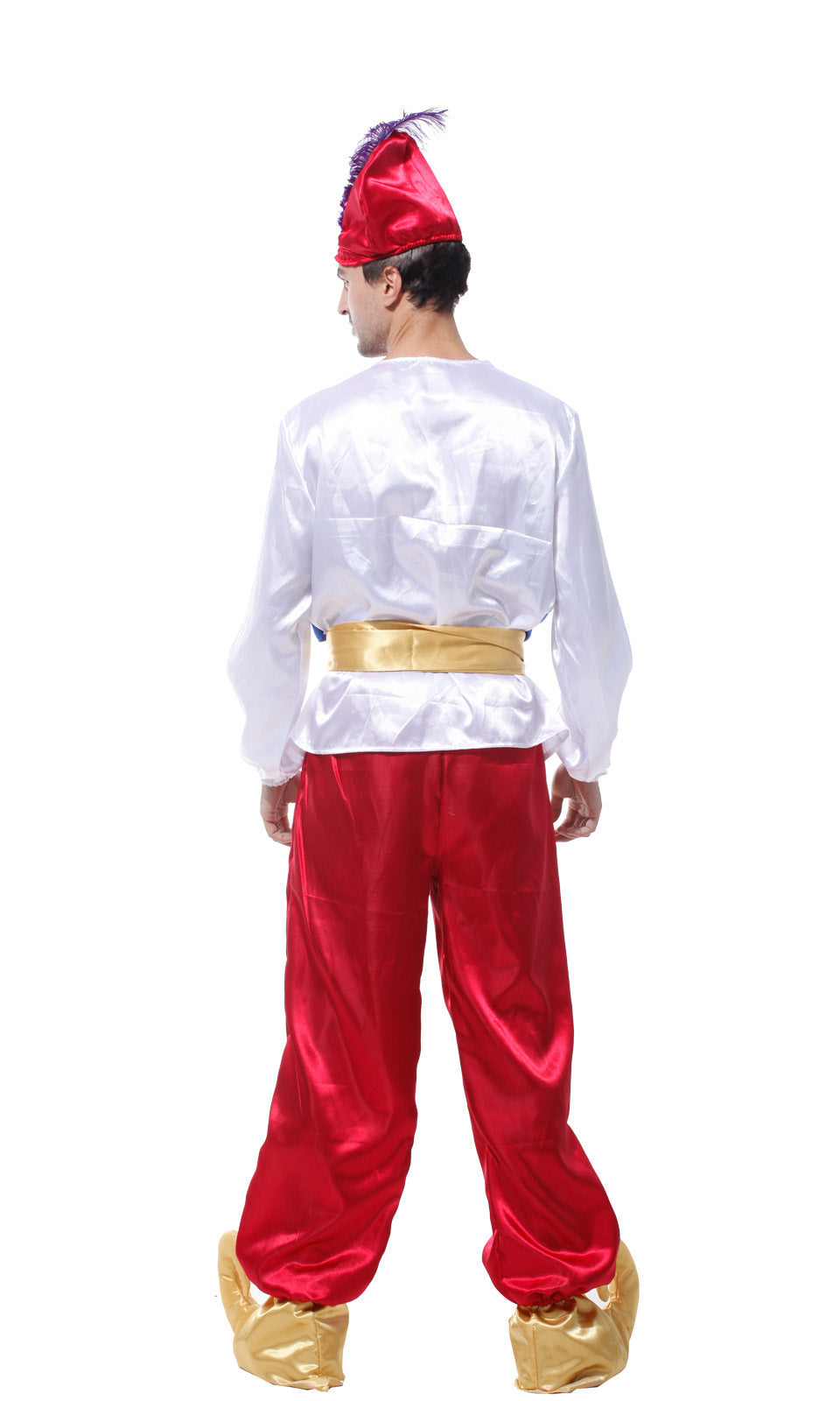 Magic Lamp Prince Costume