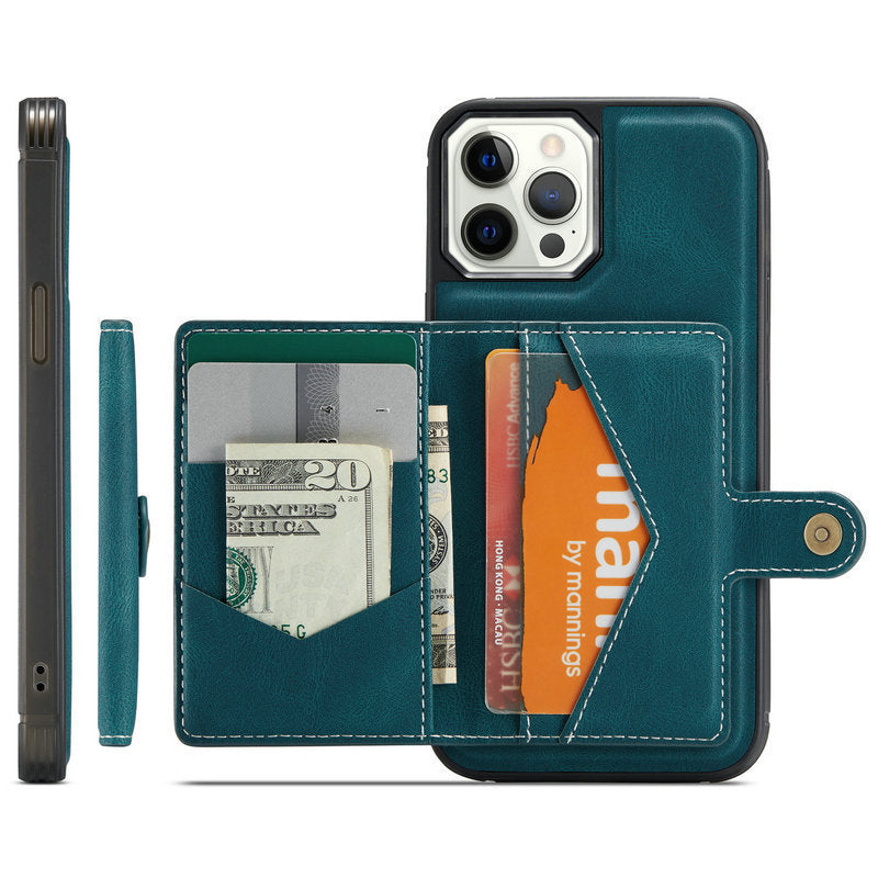 Wallet Magnetic Phone Case