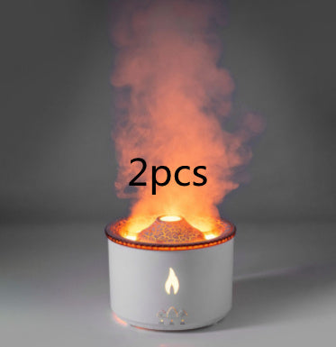 New Air Flame Humidifier Diffuser