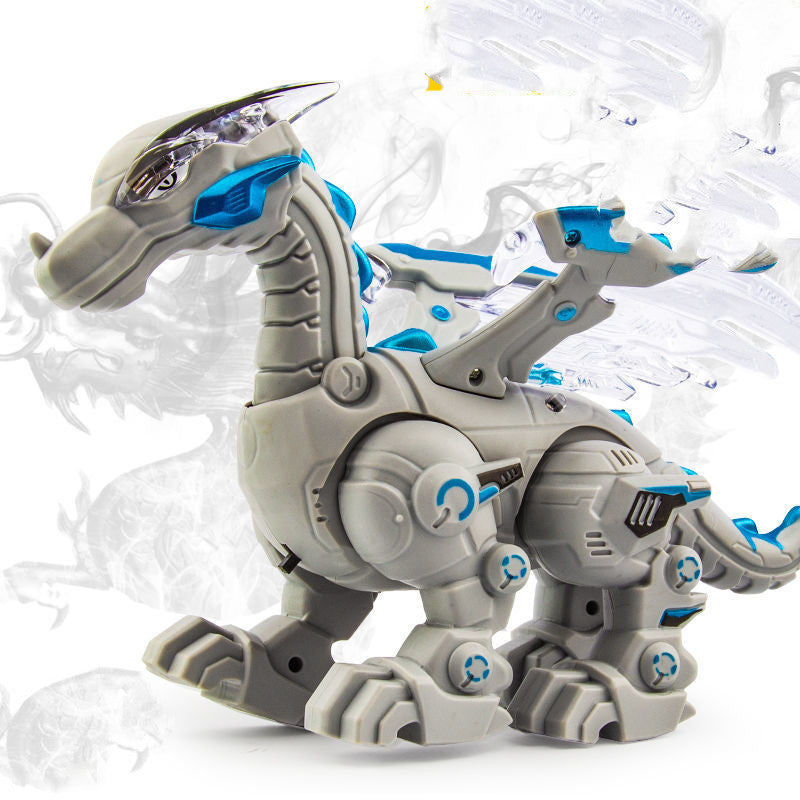 Electric Spray Mechanical Dinosaur Toy