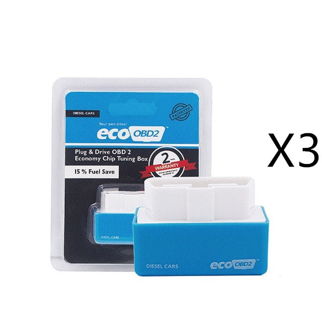 Car Fuel Economy ECO