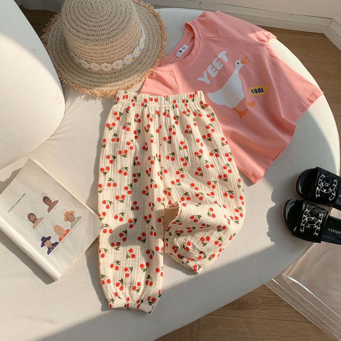 Baby Anti-mosquito Pants Thin Cotton Trousers Loose
