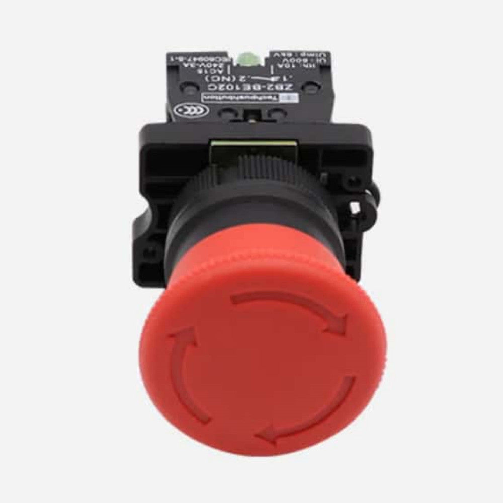 Plastic Mushroom SCRAM Button Button