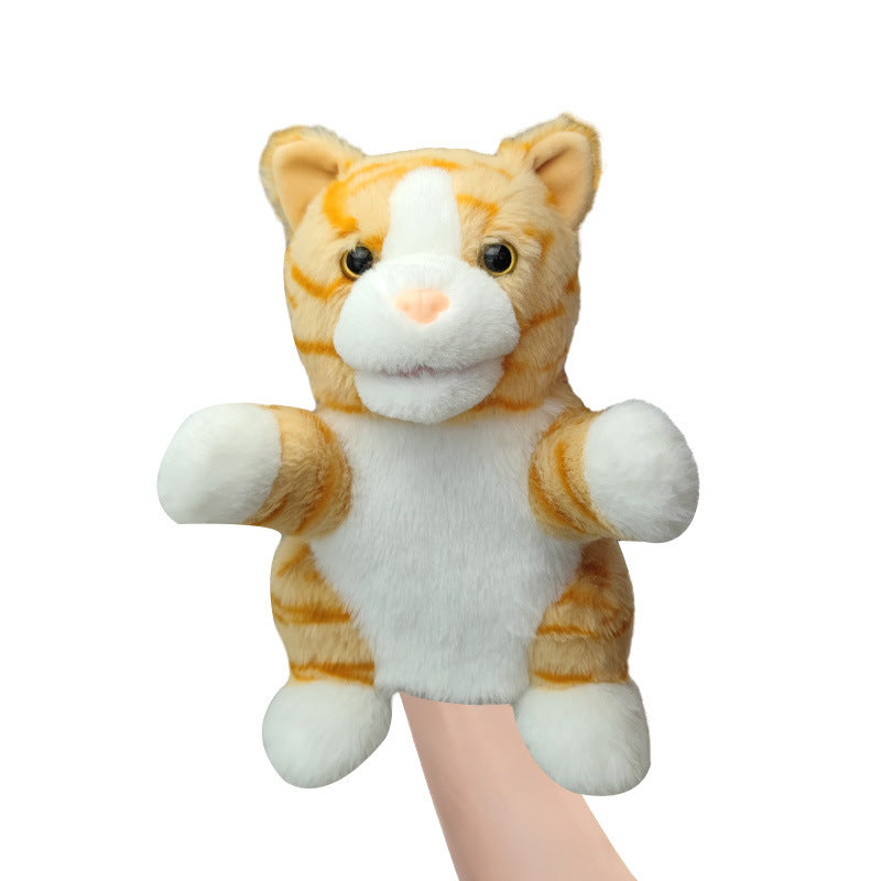 Finger Puppet Plush Toys