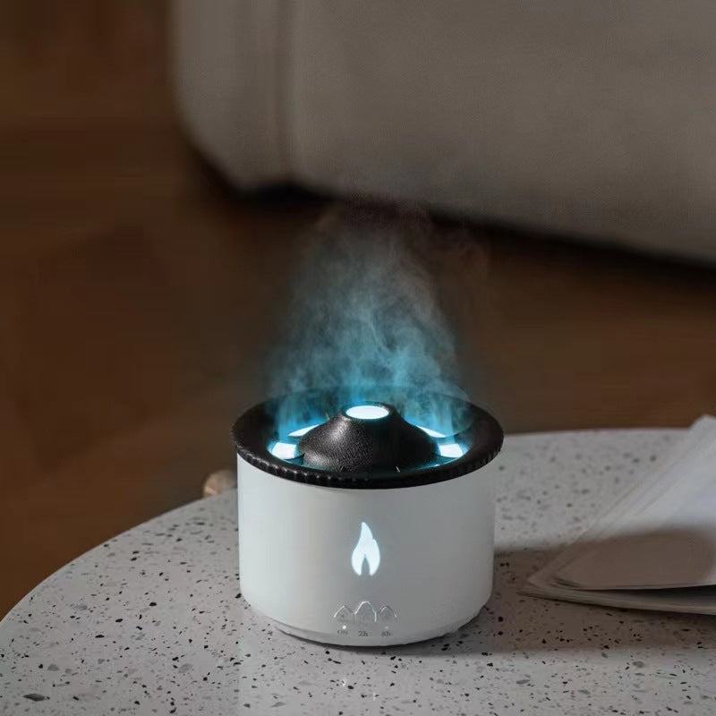 New Air Flame Humidifier Diffuser
